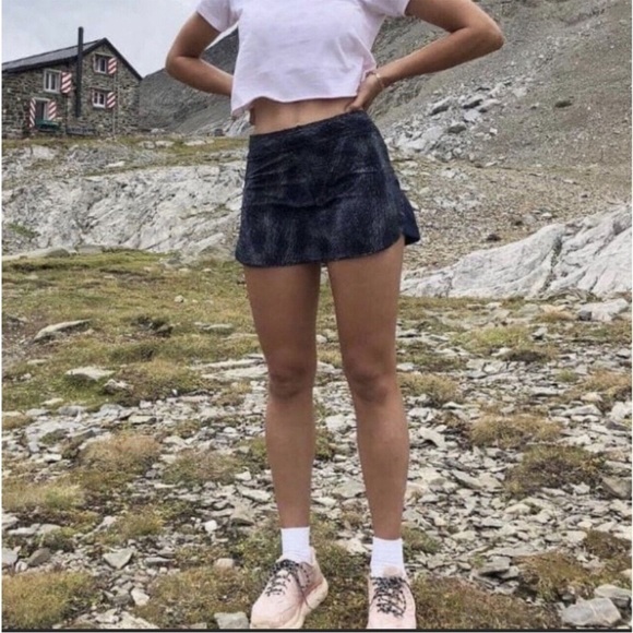 Outdoor Voices Ready Set Skort Navy Blue Ink Score Sz S - Picture 12 of 13